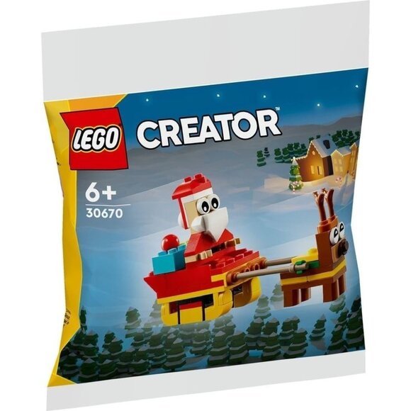 LEGO CREATOR: Santa's Sleigh Ride (30670) - Picture 1 of 2